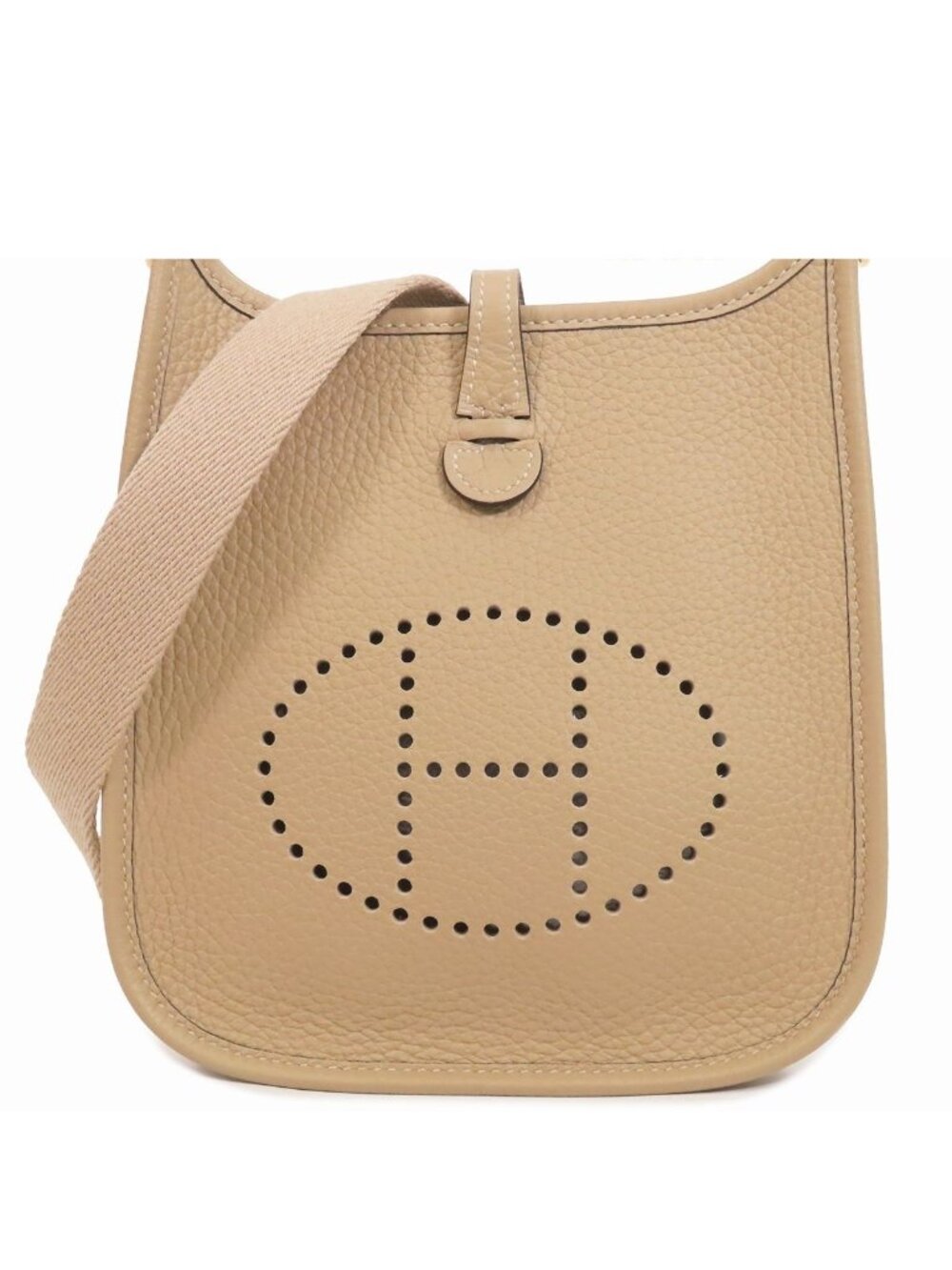 Hermes Evelyne Amazon TPM Trench Gold Taurillon Shoulder Bag
